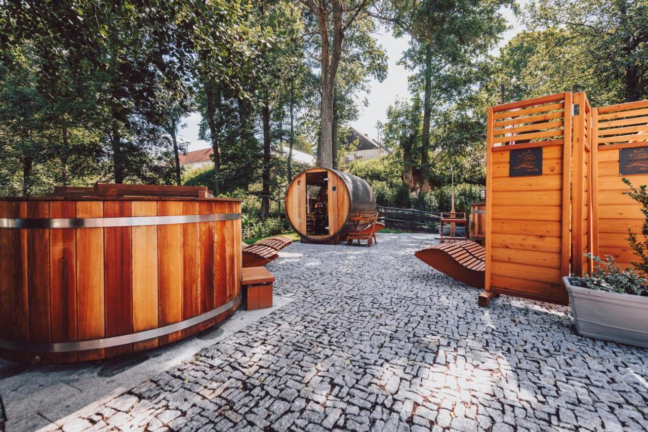 Resort Mlyn Cernovice Cernovice  Zewnętrze zdjęcie