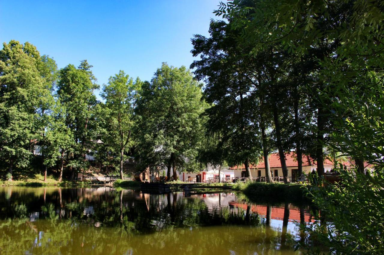 Resort Mlyn Cernovice Cernovice  Zewnętrze zdjęcie